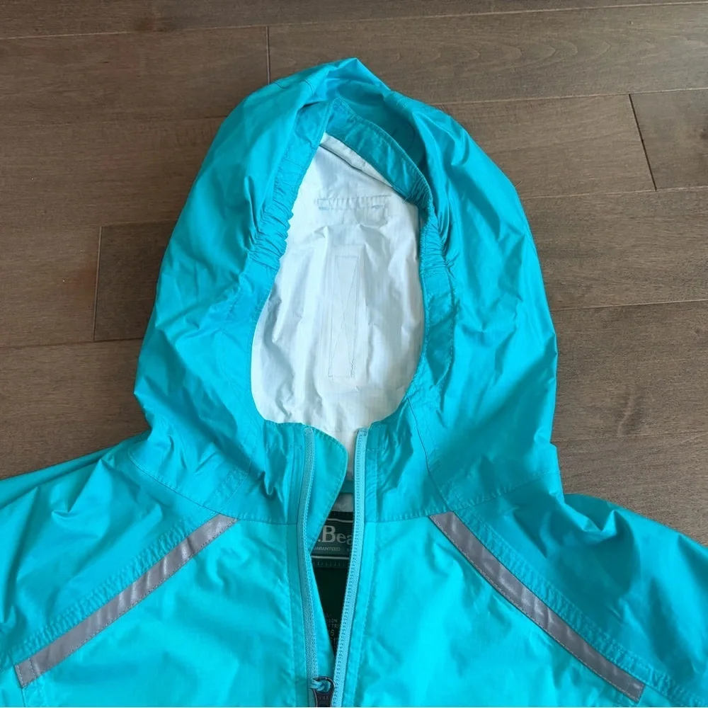 L.L. Bean Kids Aqua Raincoat